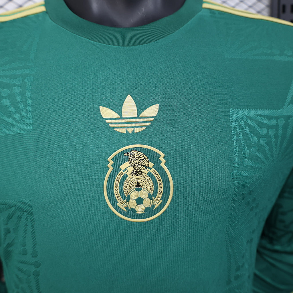 MÉXICO REVISAR EQUIPACIÓN 26/27 Manga Larga