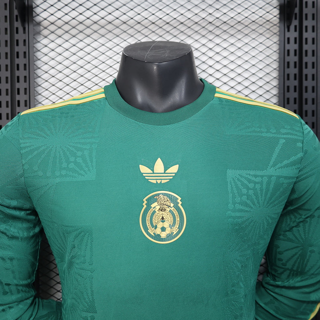 MÉXICO REVISAR EQUIPACIÓN 26/27 Manga Larga