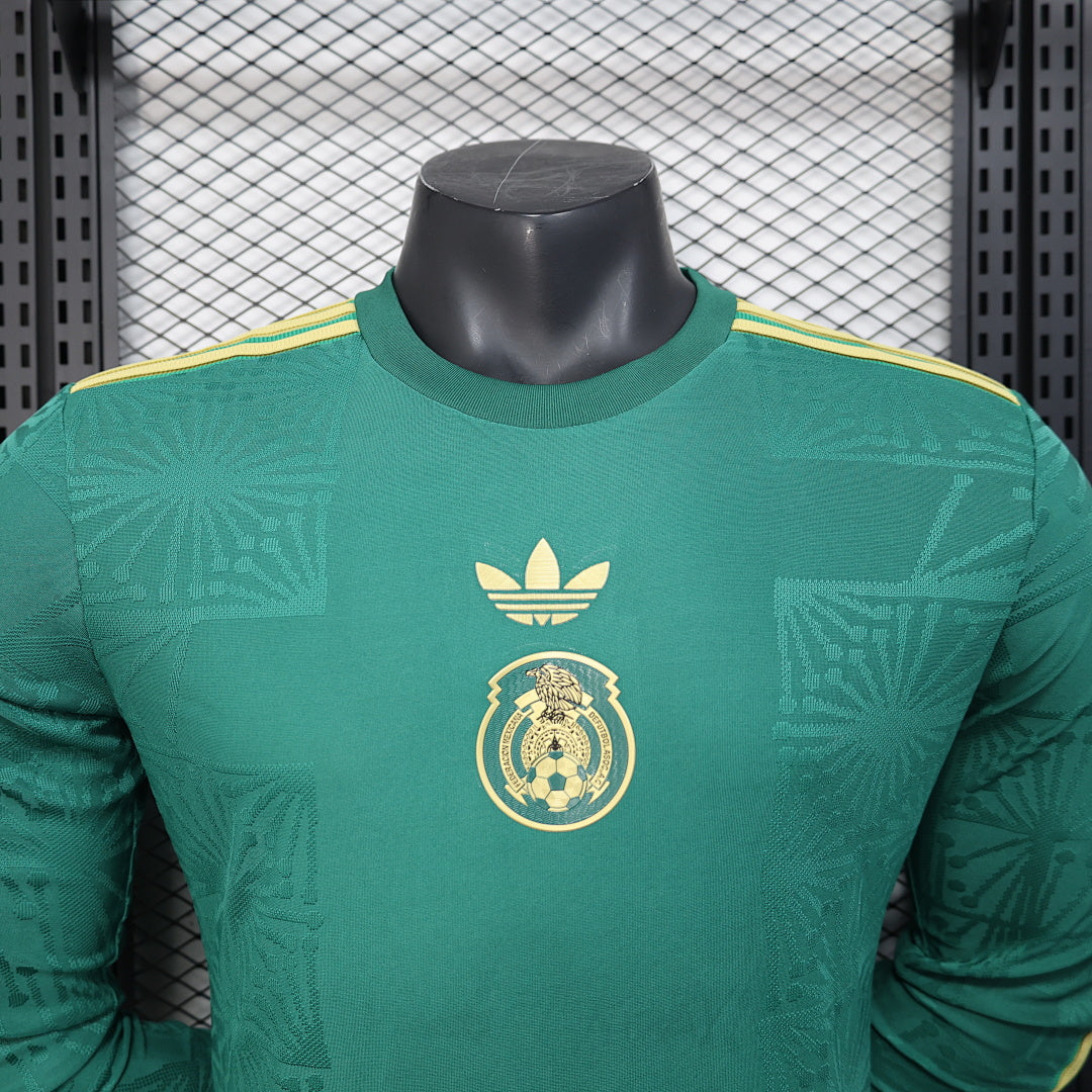 MÉXICO REVISAR EQUIPACIÓN 26/27 Manga Larga