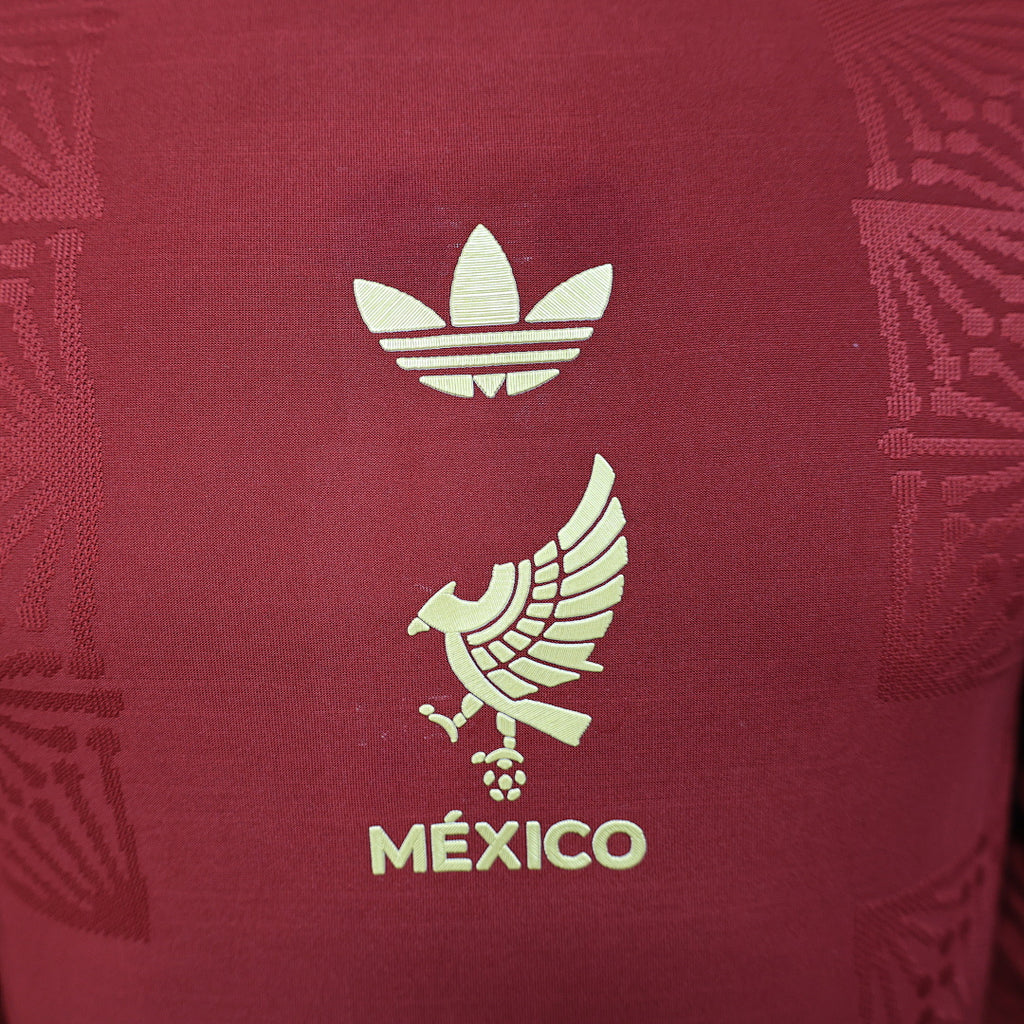 MÉXICO REVISAR EQUIPACIÓN 26/27 Manga Larga