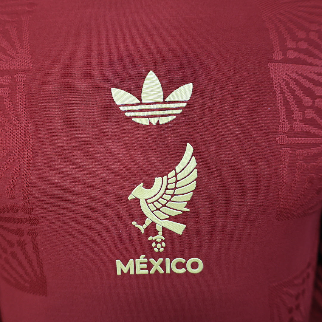 MÉXICO REVISAR EQUIPACIÓN 26/27 Manga Larga