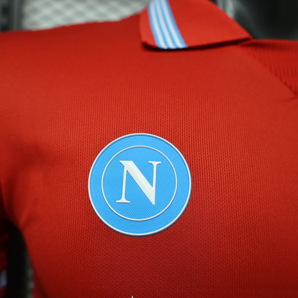 NAPOLI TERCERA EQUIPACIÓN 26/27 Manga Corta