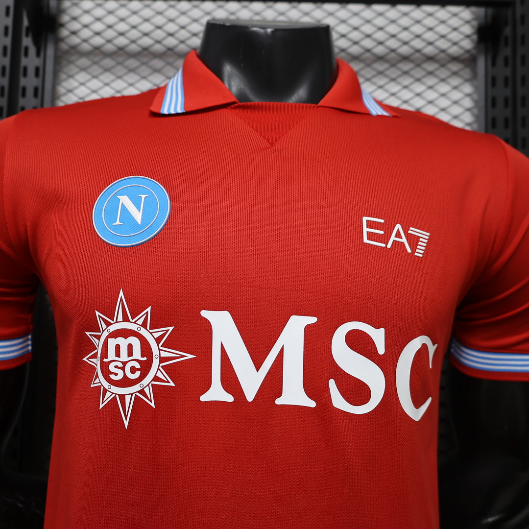 NAPOLI TERCERA EQUIPACIÓN 26/27 Manga Corta