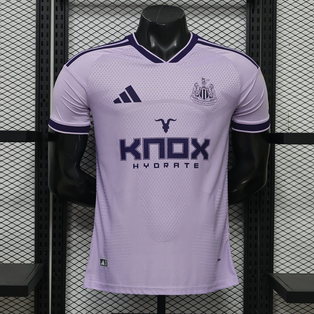 NEWCASTLE UNITED TERCERA EQUIPACIÓN 26/27 Manga Corta