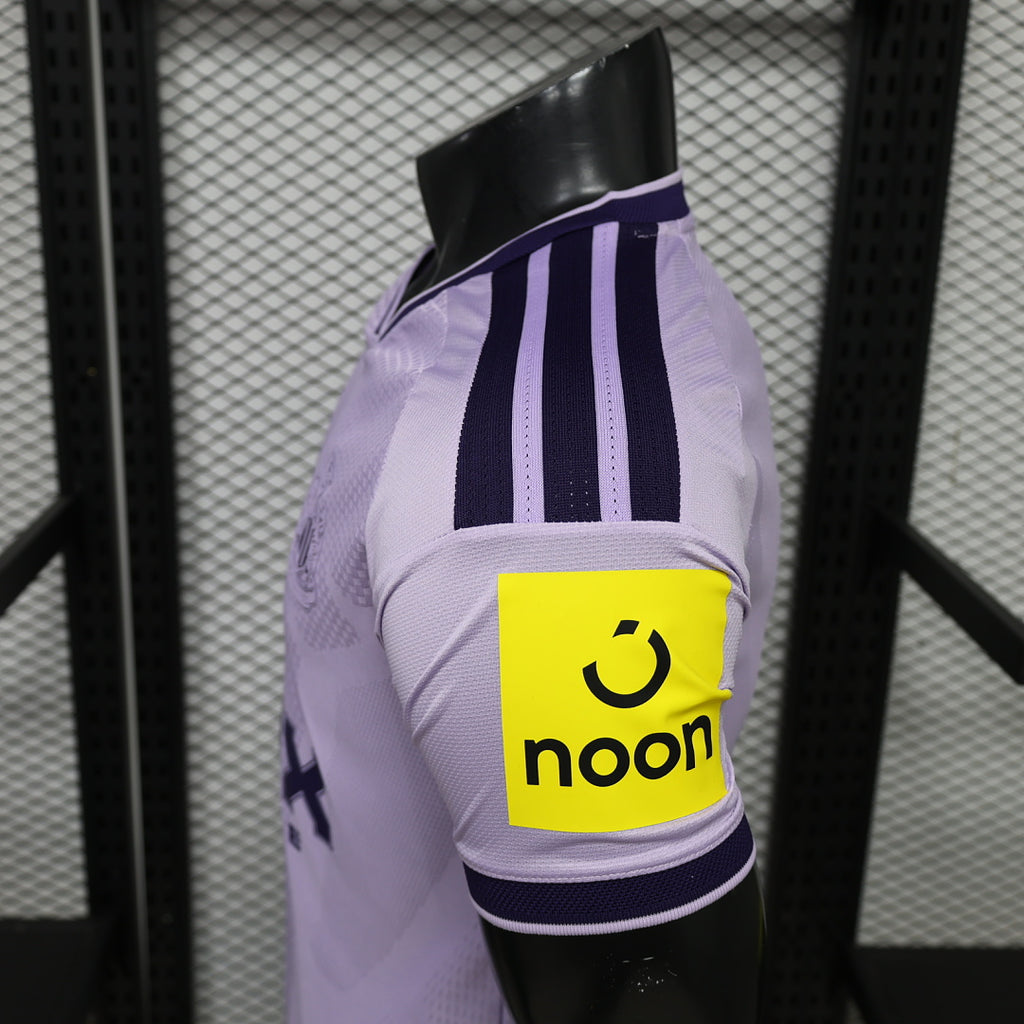 NEWCASTLE UNITED TERCERA EQUIPACIÓN 26/27 Manga Corta