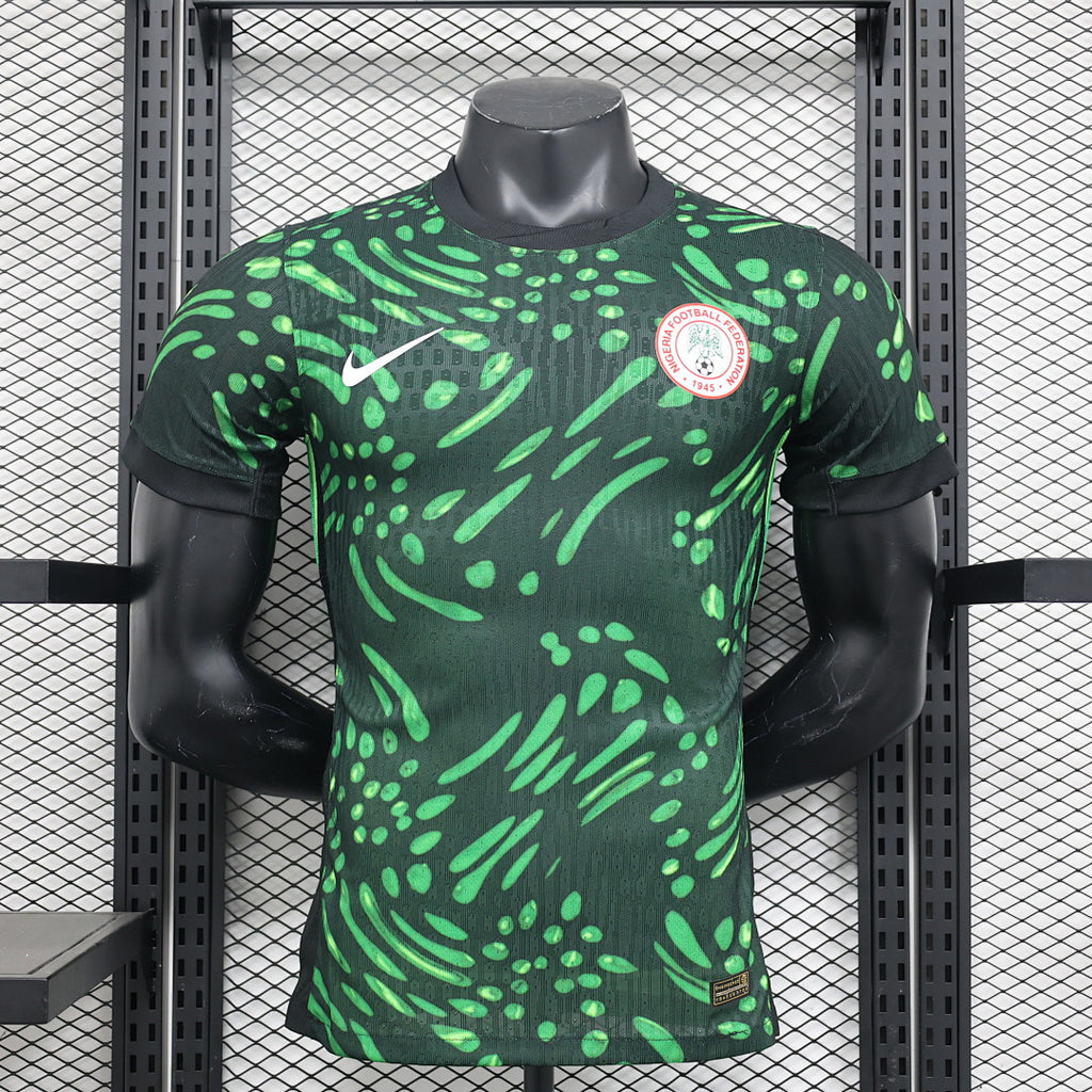 NIGERIA PRIMERA EQUIPACIÓN 26/27 Manga Corta