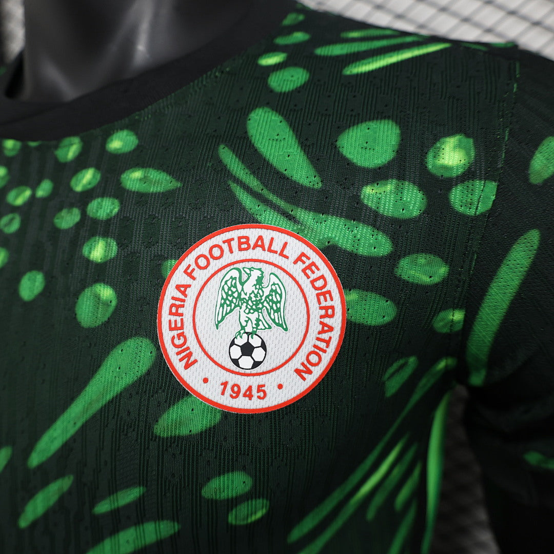 NIGERIA PRIMERA EQUIPACIÓN 26/27 Manga Corta