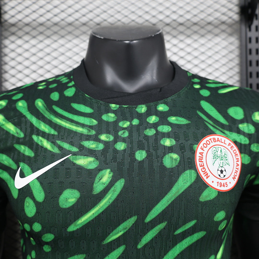 NIGERIA PRIMERA EQUIPACIÓN 26/27 Manga Corta