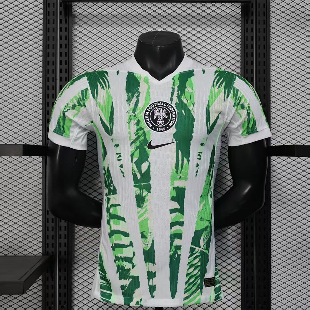 NIGERIA REVISAR EQUIPACIÓN 26/27 Manga Corta