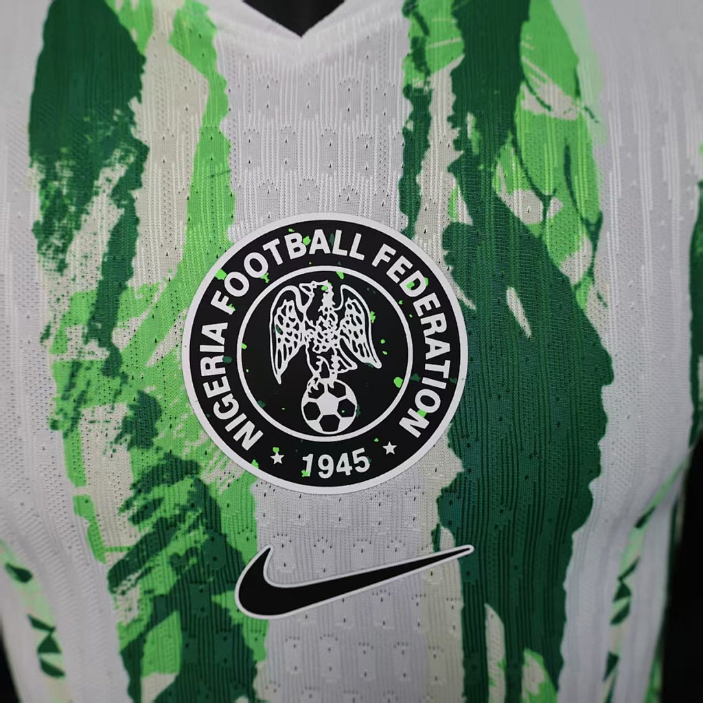 NIGERIA REVISAR EQUIPACIÓN 26/27 Manga Corta