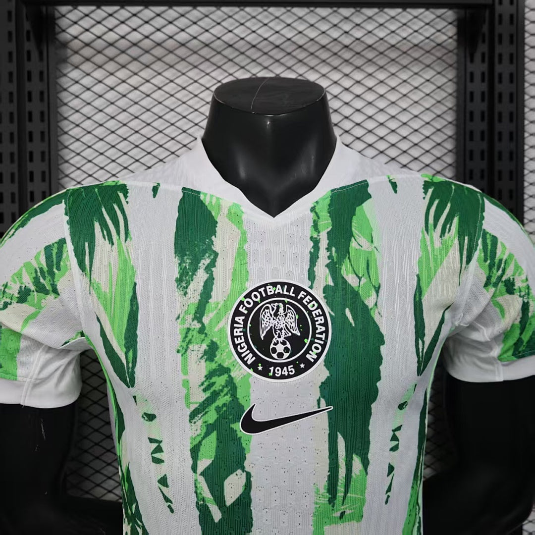 NIGERIA REVISAR EQUIPACIÓN 26/27 Manga Corta