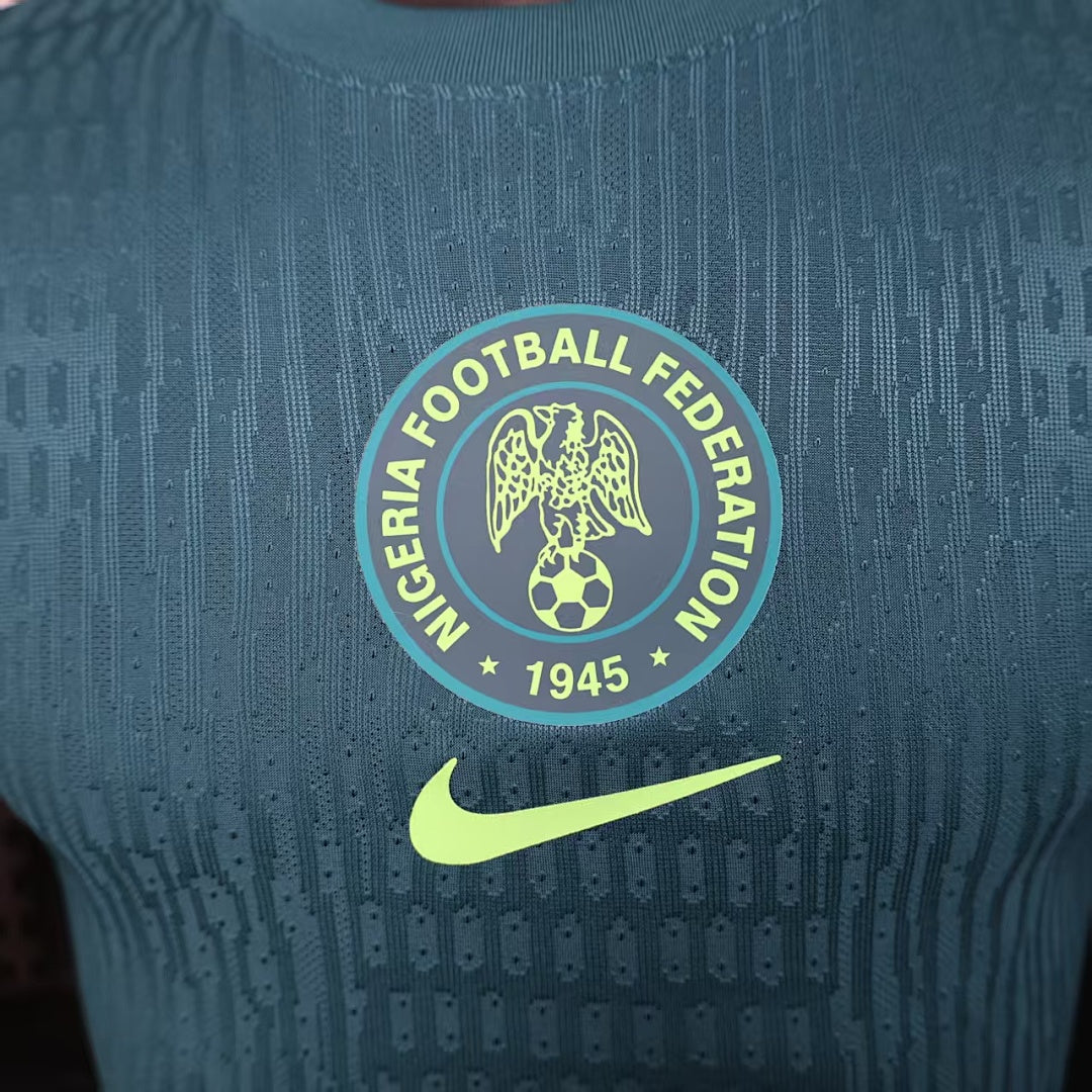NIGERIA REVISAR EQUIPACIÓN 26/27 Manga Corta