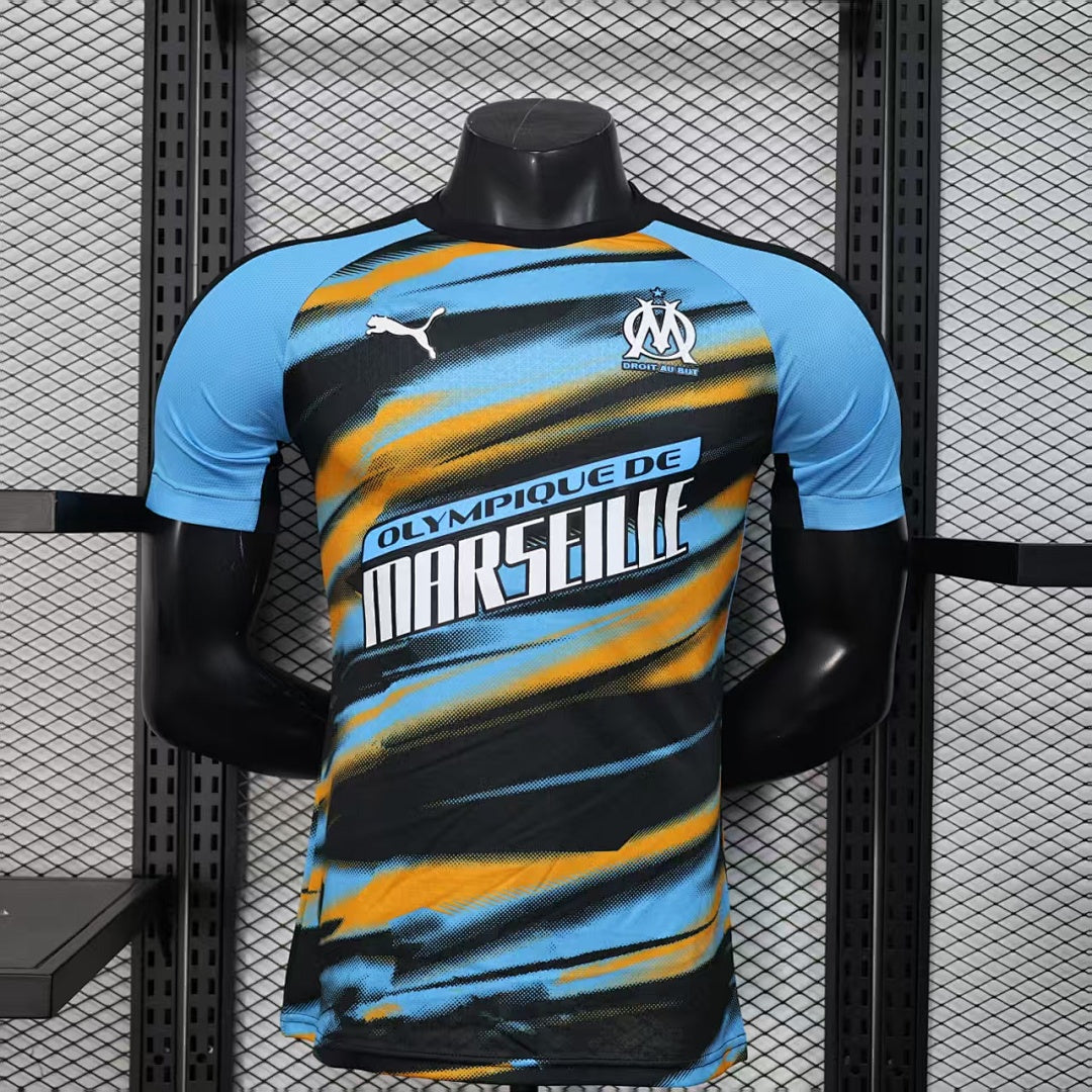 OLYMPIQUE DE MARSEILLE CAMISETA DE ENTRENAMIENTO 26/27 Manga Corta
