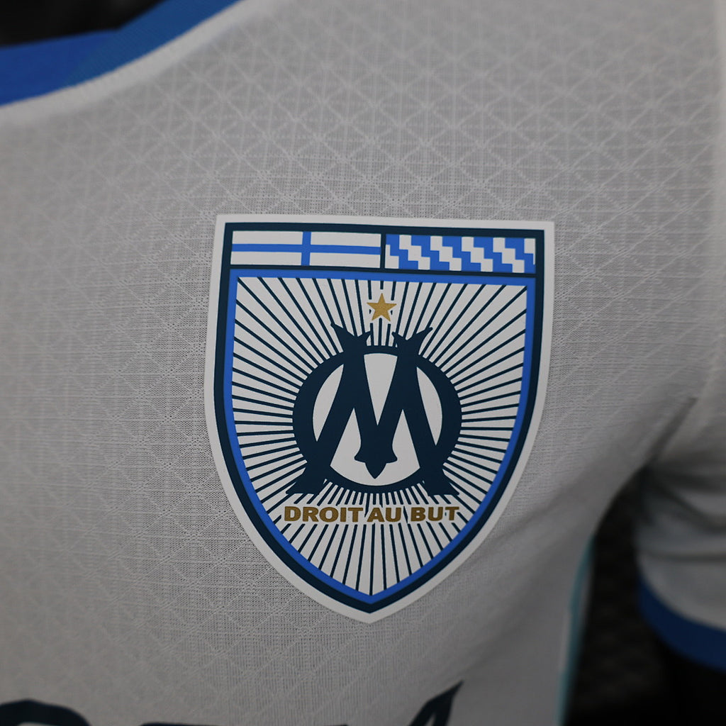 OLYMPIQUE DE MARSEILLE PRIMERA EQUIPACIÓN 26/27 Manga Corta