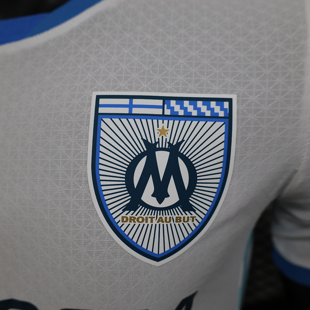 OLYMPIQUE DE MARSEILLE PRIMERA EQUIPACIÓN 26/27 Manga Corta