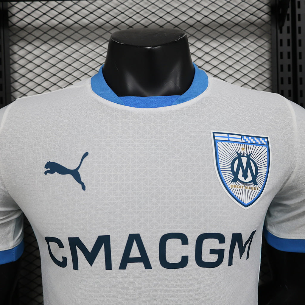 OLYMPIQUE DE MARSEILLE PRIMERA EQUIPACIÓN 26/27 Manga Corta