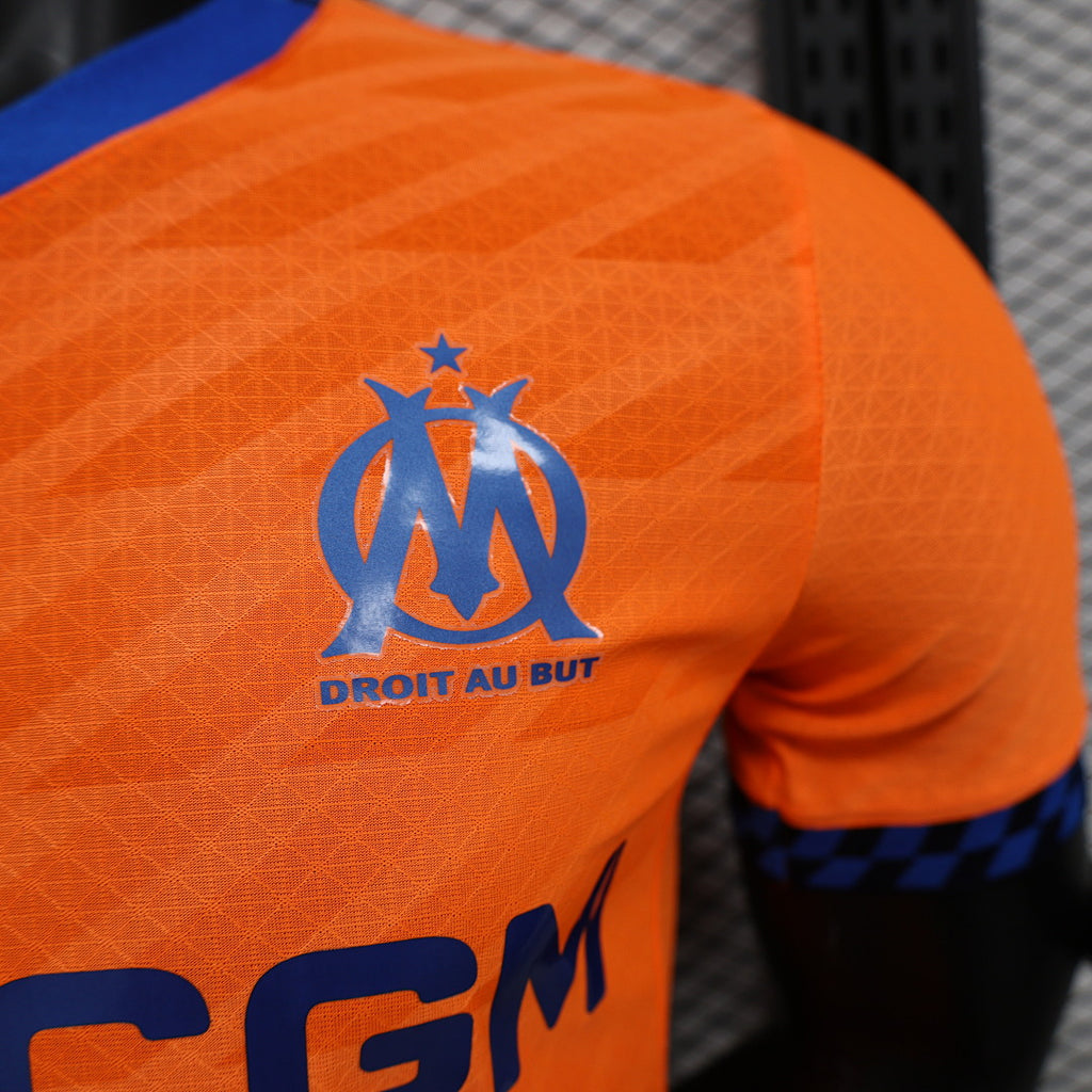 OLYMPIQUE DE MARSEILLE TERCERA EQUIPACIÓN 26/27 Manga Corta