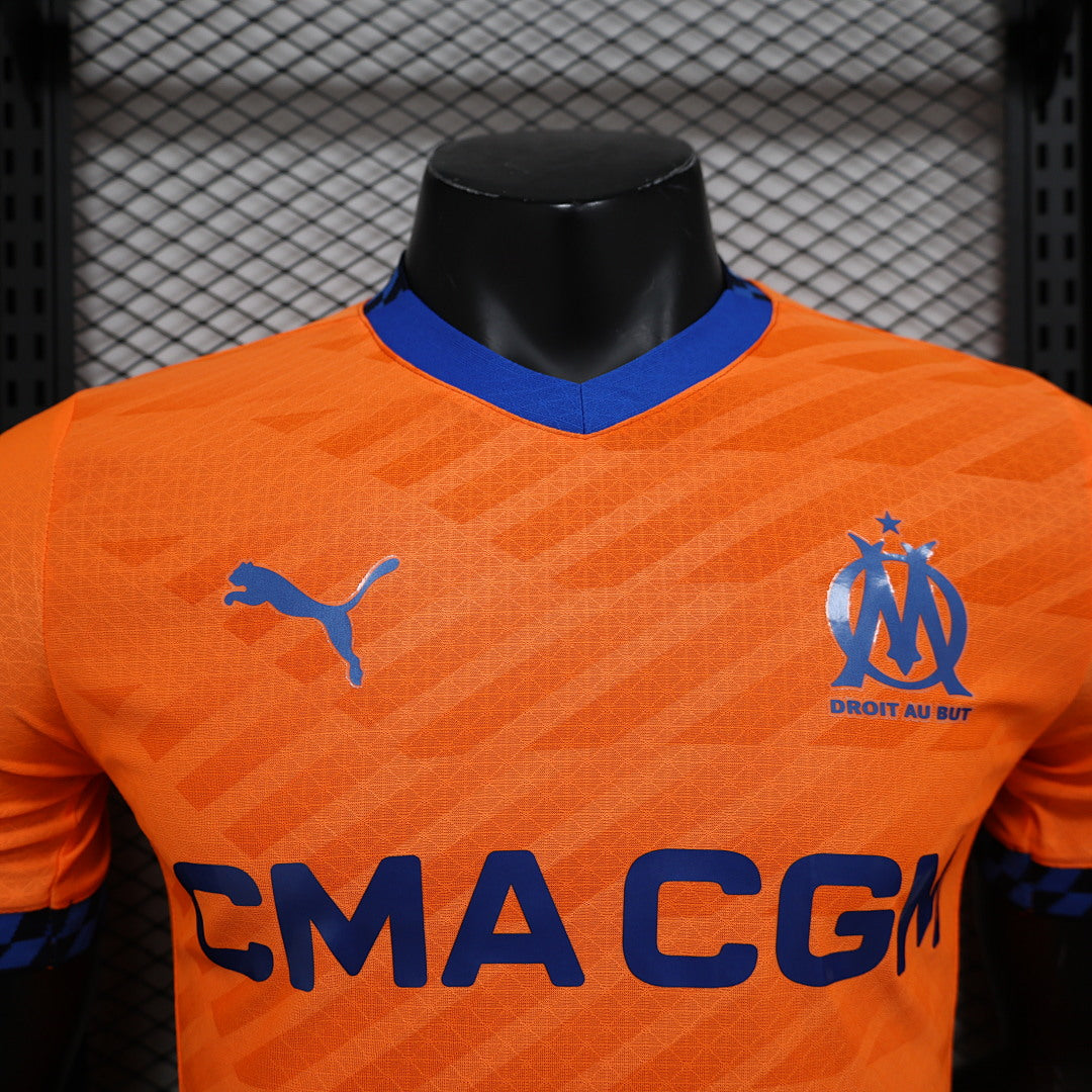 OLYMPIQUE DE MARSEILLE TERCERA EQUIPACIÓN 26/27 Manga Corta