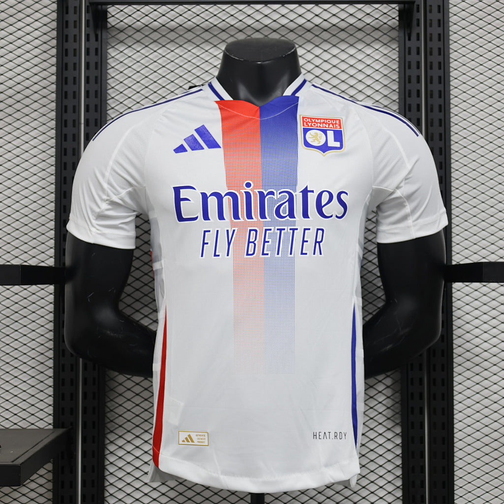 OLYMPIQUE LYONNAIS PRIMERA EQUIPACIÓN 26/27 Manga Corta