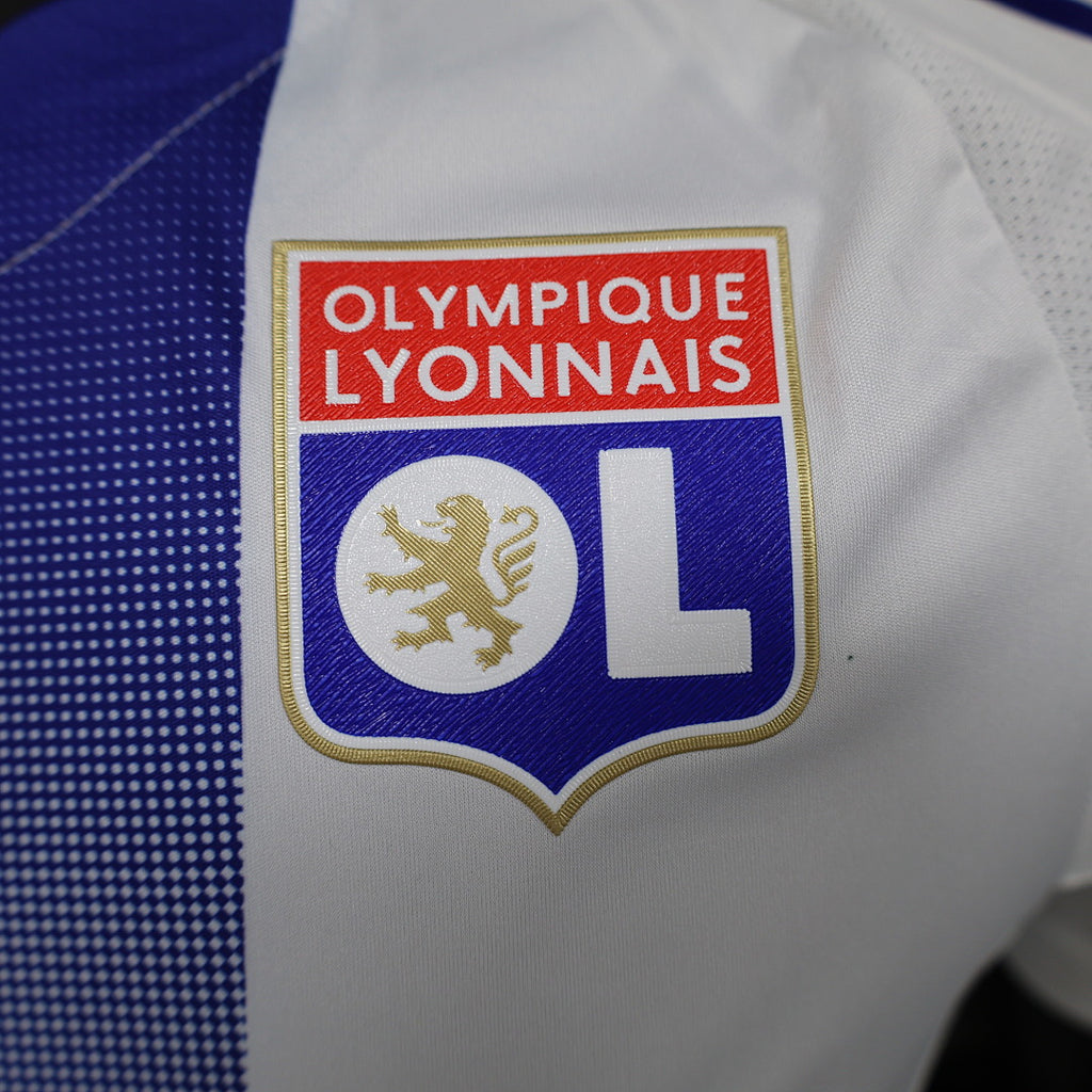 OLYMPIQUE LYONNAIS PRIMERA EQUIPACIÓN 26/27 Manga Corta