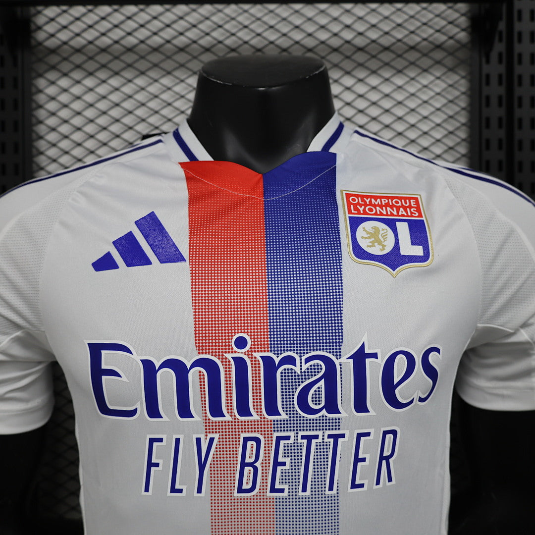 OLYMPIQUE LYONNAIS PRIMERA EQUIPACIÓN 26/27 Manga Corta