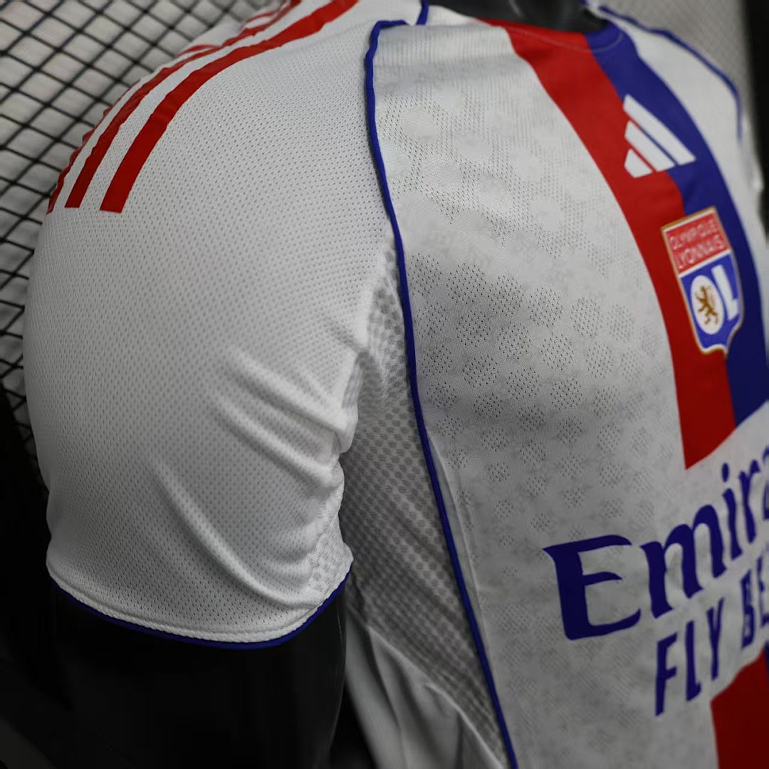 OLYMPIQUE LYONNAIS PRIMERA EQUIPACIÓN 26/27 Manga Corta