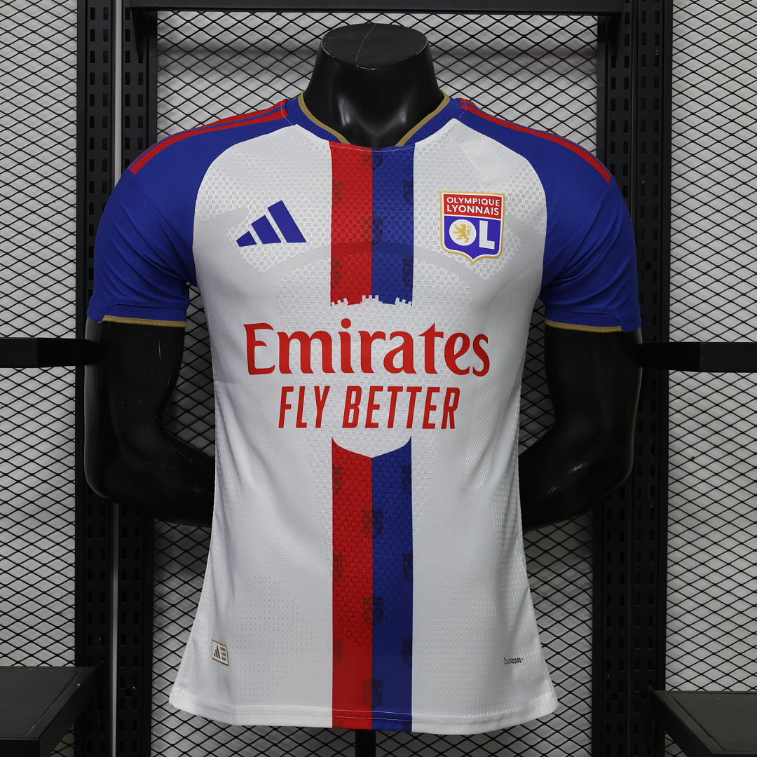 OLYMPIQUE LYONNAIS PRIMERA EQUIPACIÓN 26/27 Manga Corta
