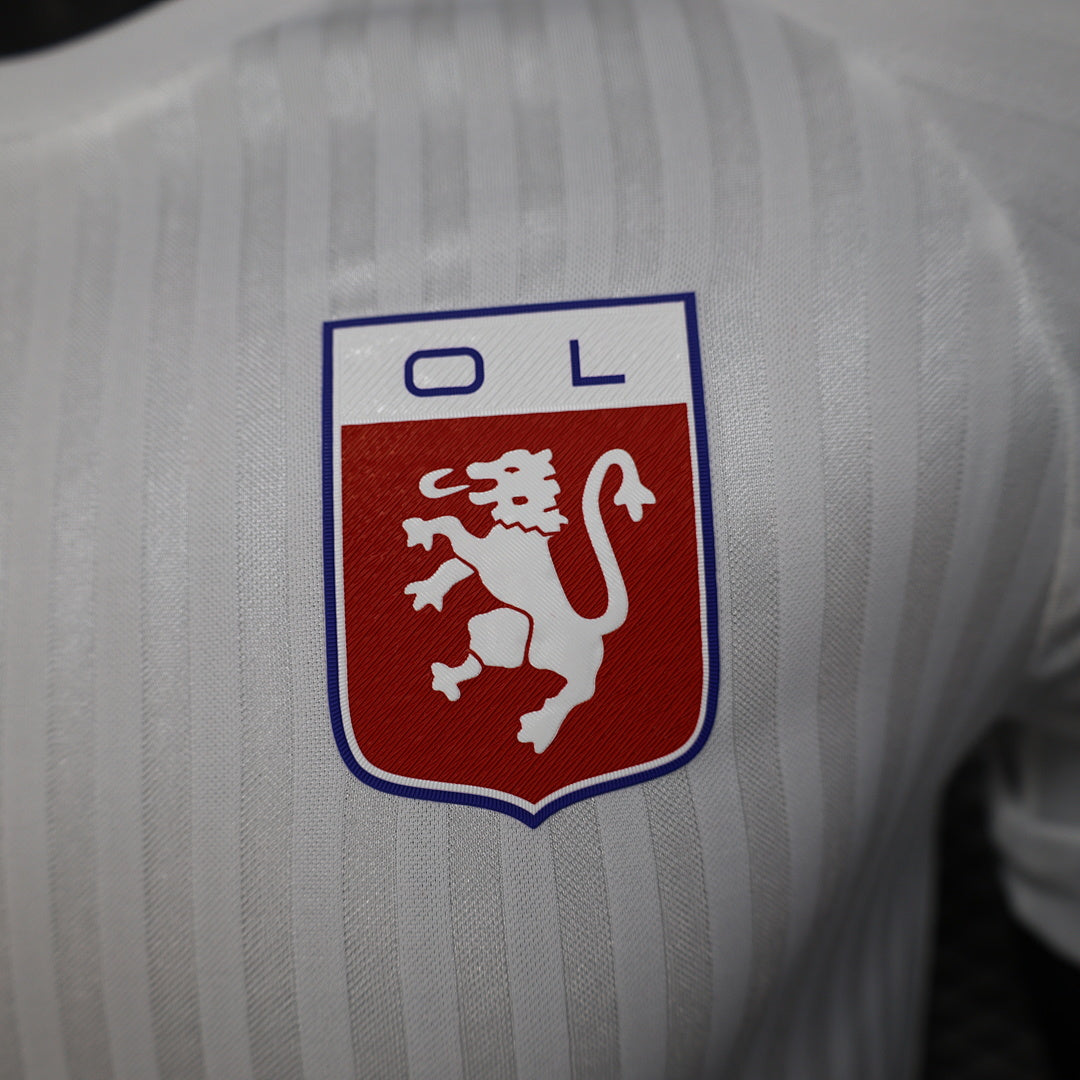 OLYMPIQUE LYONNAIS REVISAR EQUIPACIÓN 26/27 Manga Corta