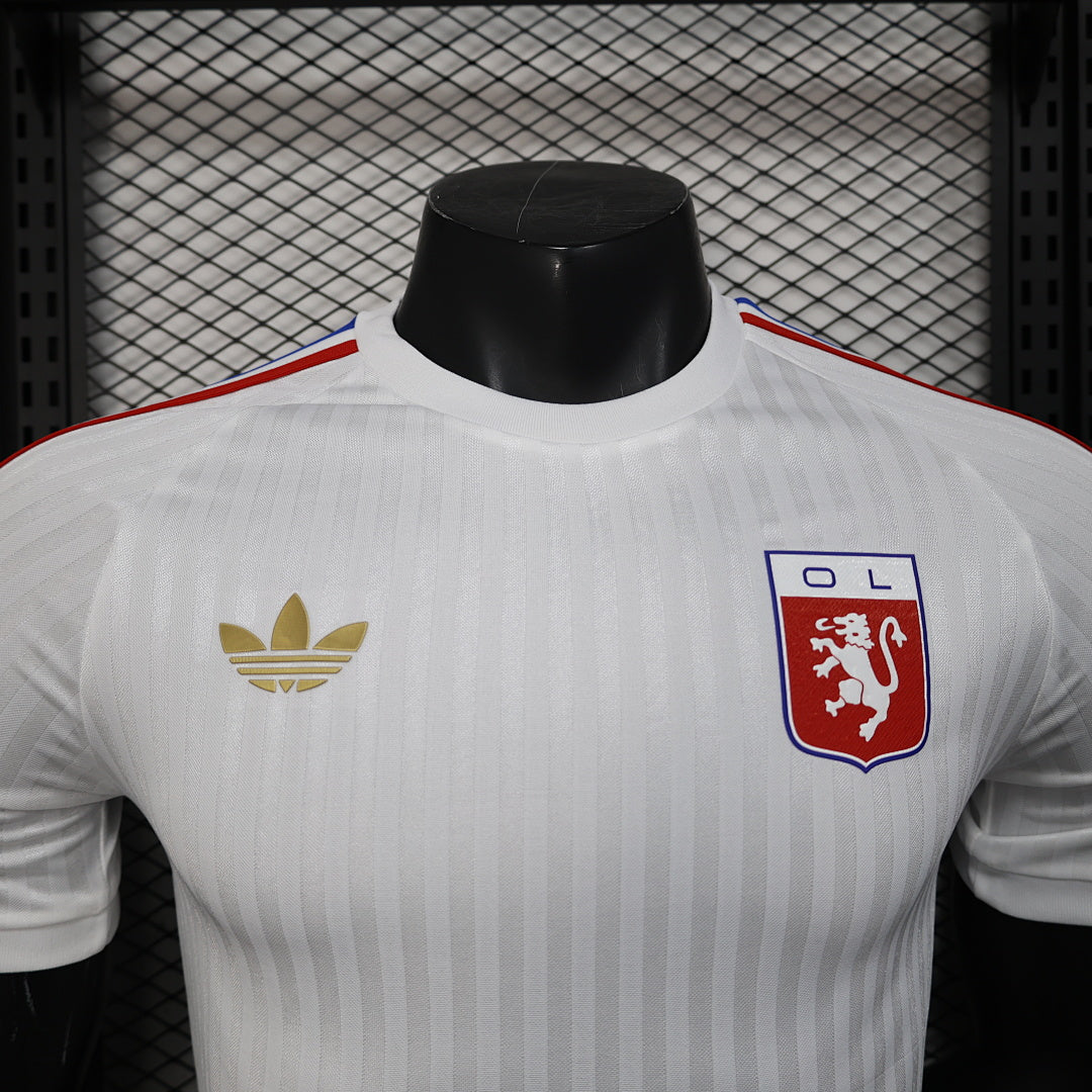 OLYMPIQUE LYONNAIS REVISAR EQUIPACIÓN 26/27 Manga Corta