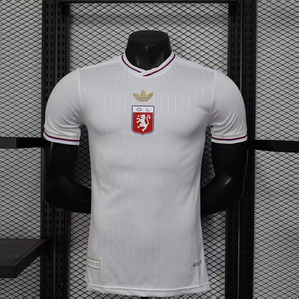 OLYMPIQUE LYONNAIS REVISAR EQUIPACIÓN 26/27 Manga Corta