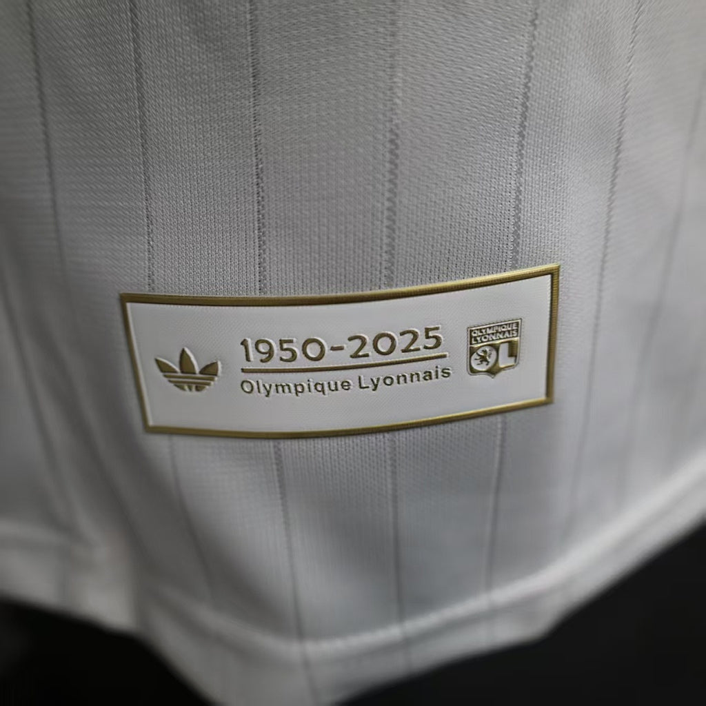 OLYMPIQUE LYONNAIS REVISAR EQUIPACIÓN 26/27 Manga Corta