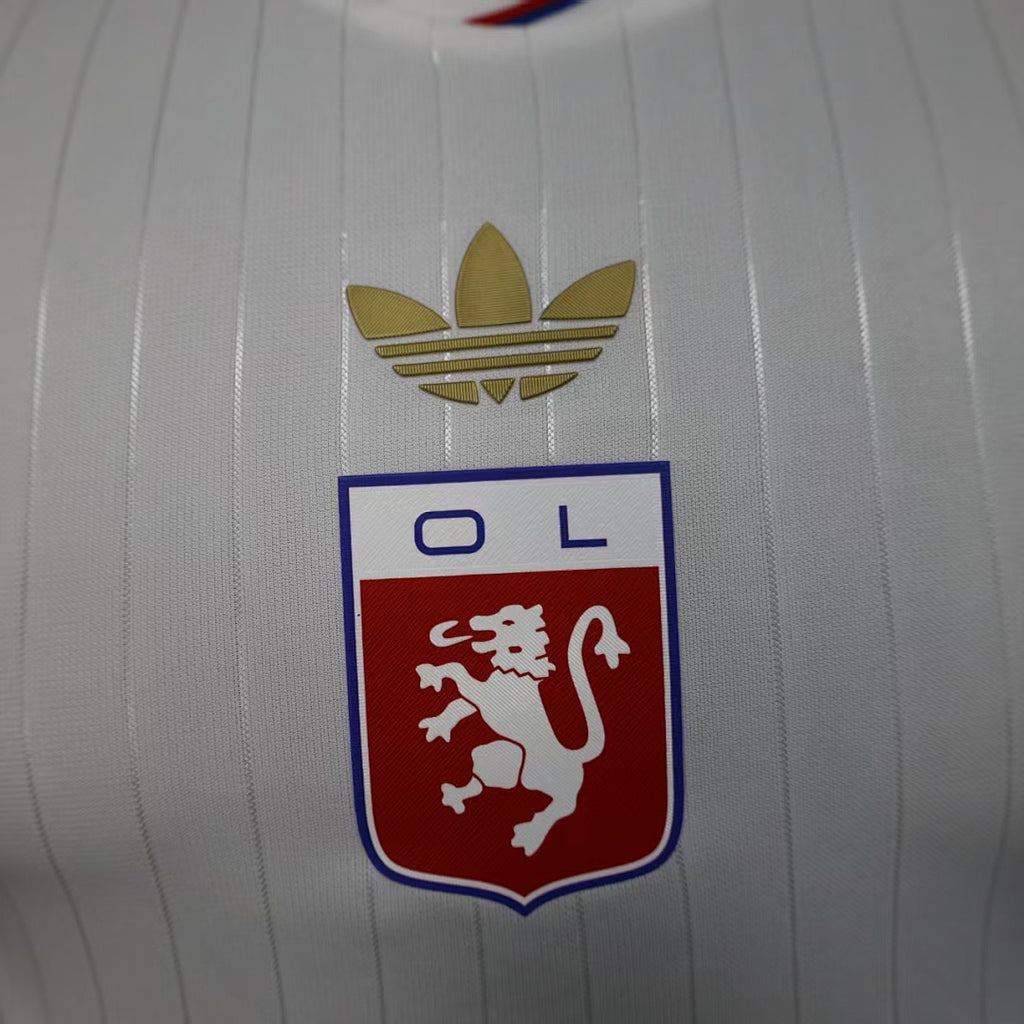 OLYMPIQUE LYONNAIS REVISAR EQUIPACIÓN 26/27 Manga Corta