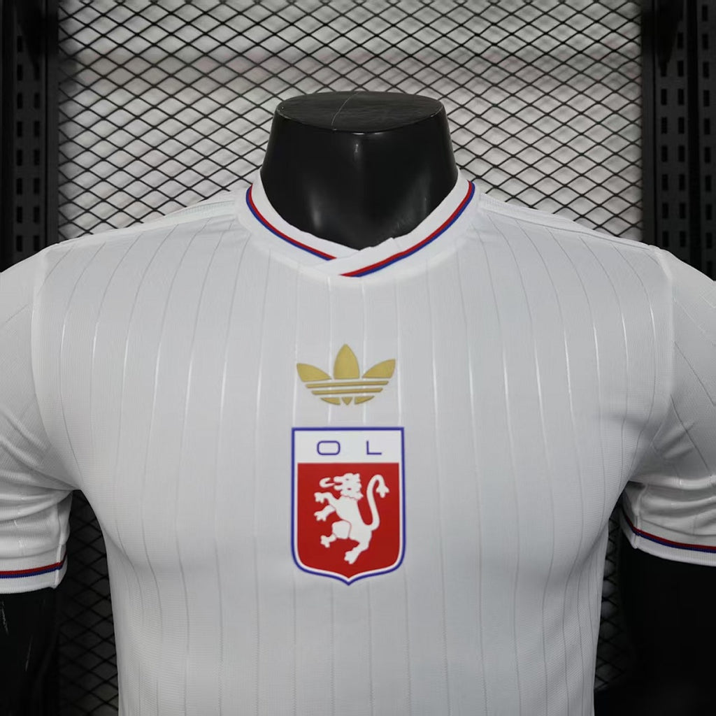 OLYMPIQUE LYONNAIS REVISAR EQUIPACIÓN 26/27 Manga Corta
