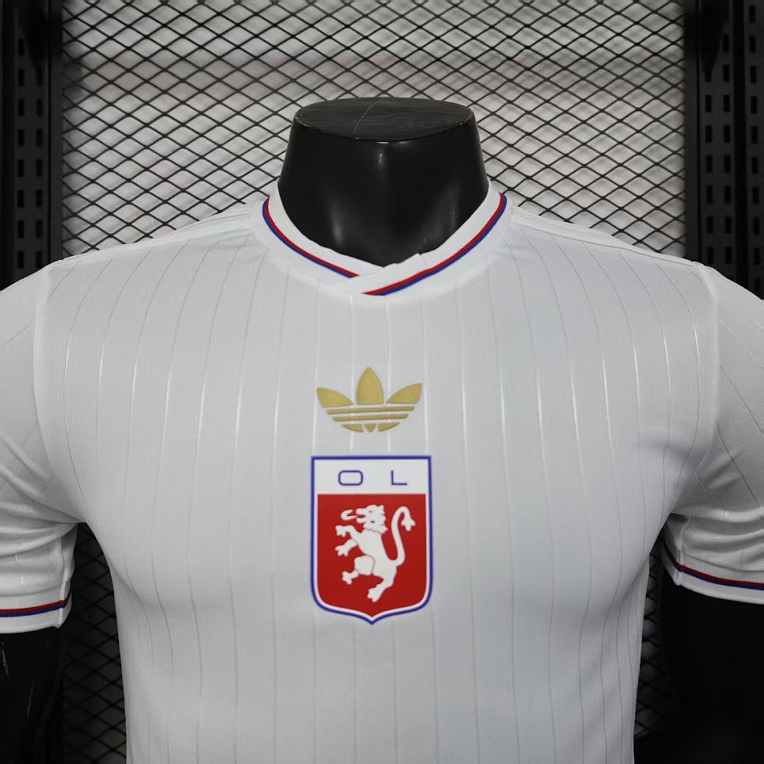OLYMPIQUE LYONNAIS REVISAR EQUIPACIÓN 26/27 Manga Corta