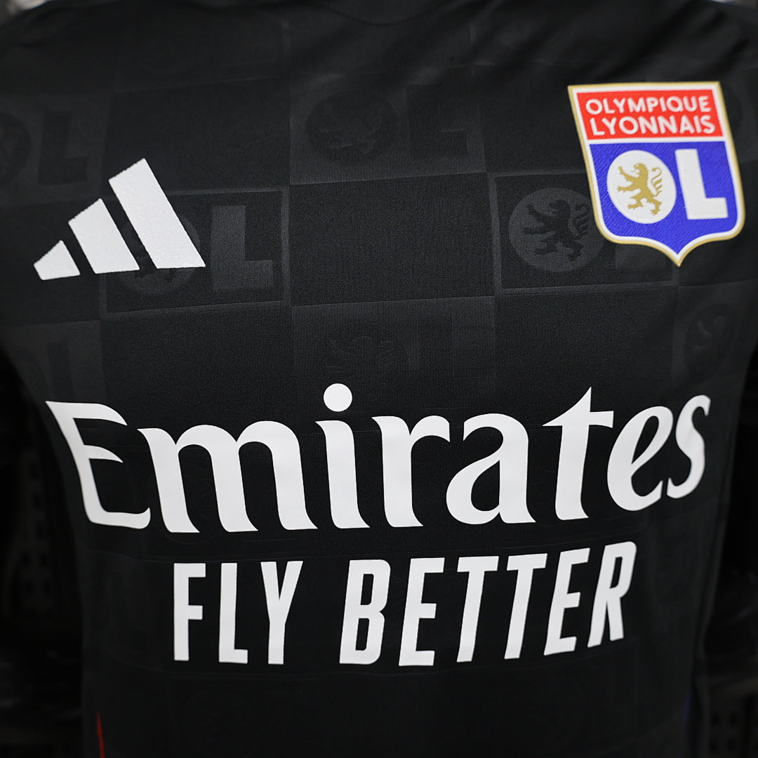 OLYMPIQUE LYONNAIS SEGUNDA EQUIPACIÓN 26/27 Manga Corta