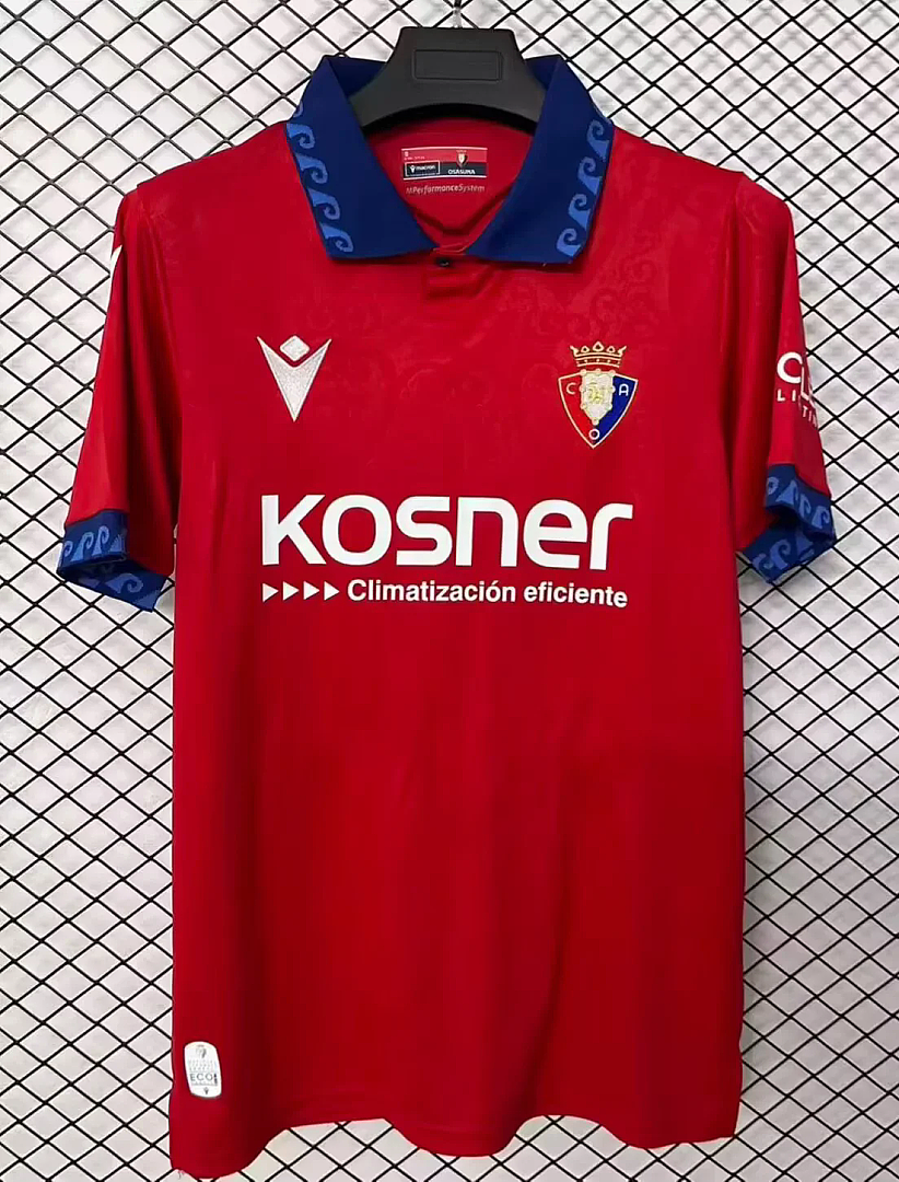 OSASUNA PRIMERA EQUIPACIÓN 26/27 Manga Corta