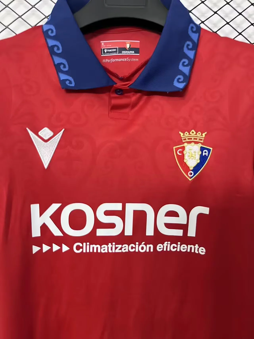 OSASUNA PRIMERA EQUIPACIÓN 26/27 Manga Corta