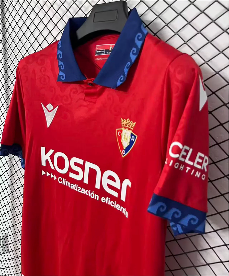 OSASUNA PRIMERA EQUIPACIÓN 26/27 Manga Corta
