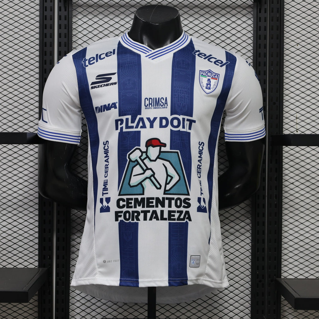 PACHUCA PRIMERA EQUIPACIÓN 26/27 Manga Corta