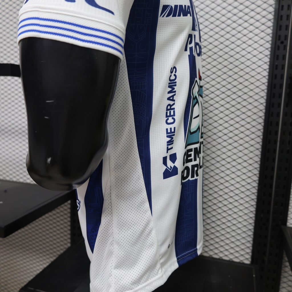 PACHUCA PRIMERA EQUIPACIÓN 26/27 Manga Corta
