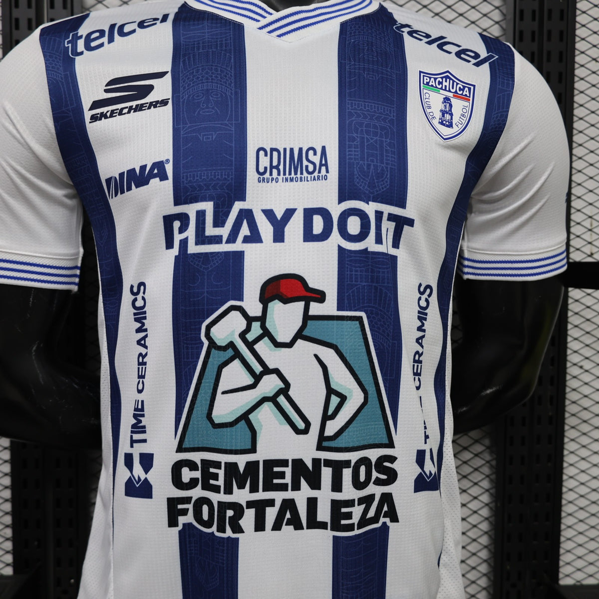 PACHUCA PRIMERA EQUIPACIÓN 26/27 Manga Corta