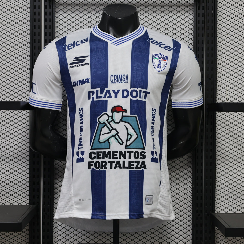 PACHUCA PRIMERA EQUIPACIÓN 26/27 Manga Corta