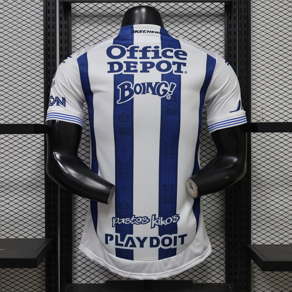 PACHUCA PRIMERA EQUIPACIÓN 26/27 Manga Corta