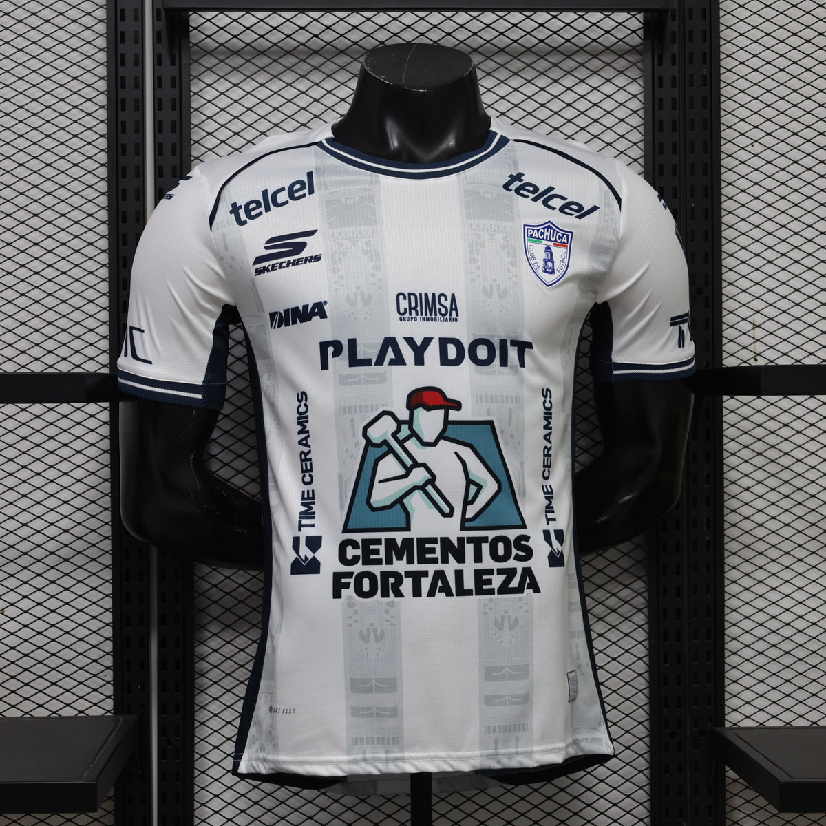 PACHUCA SEGUNDA EQUIPACIÓN 26/27 Manga Corta