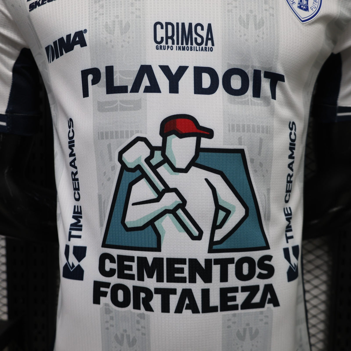 PACHUCA SEGUNDA EQUIPACIÓN 26/27 Manga Corta