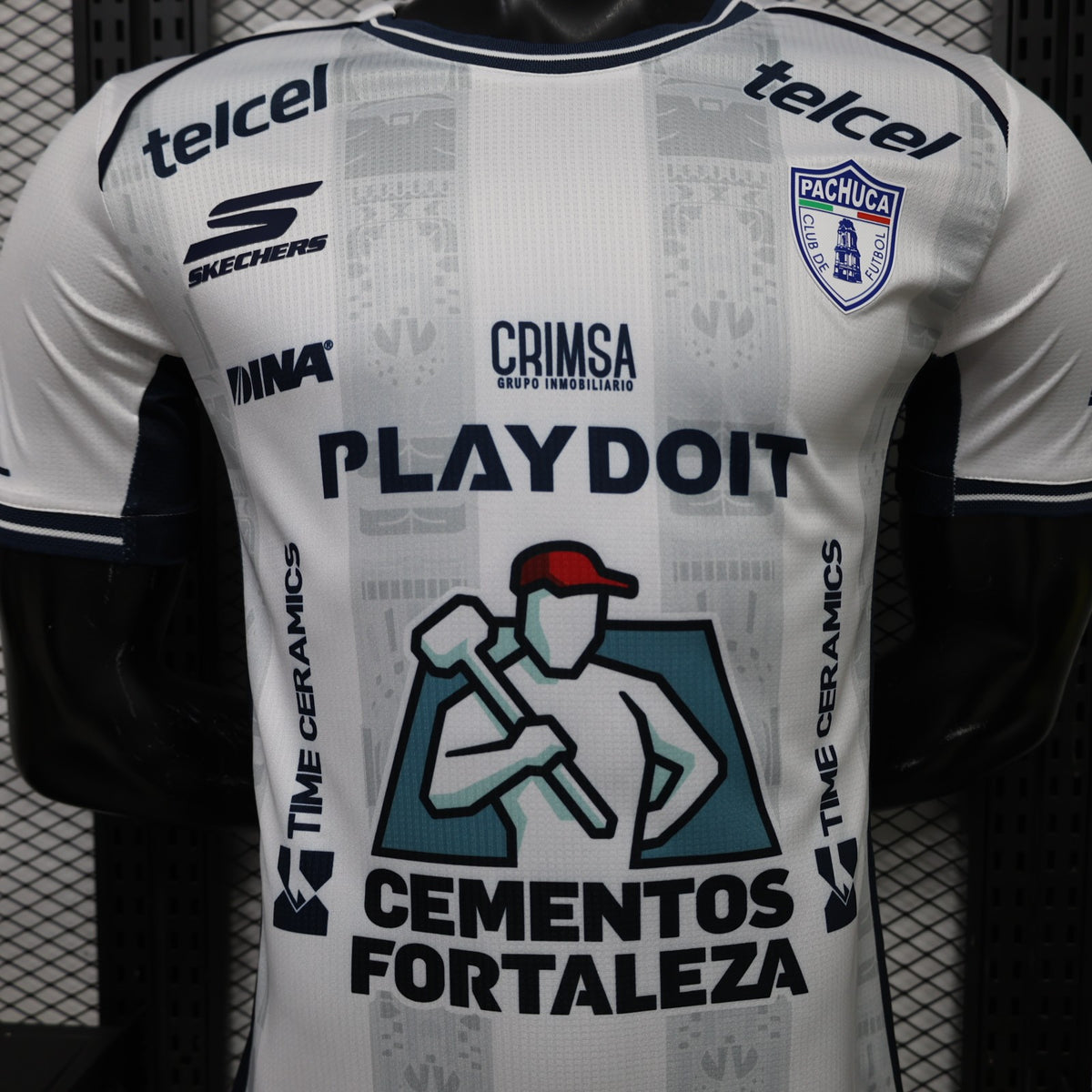 PACHUCA SEGUNDA EQUIPACIÓN 26/27 Manga Corta