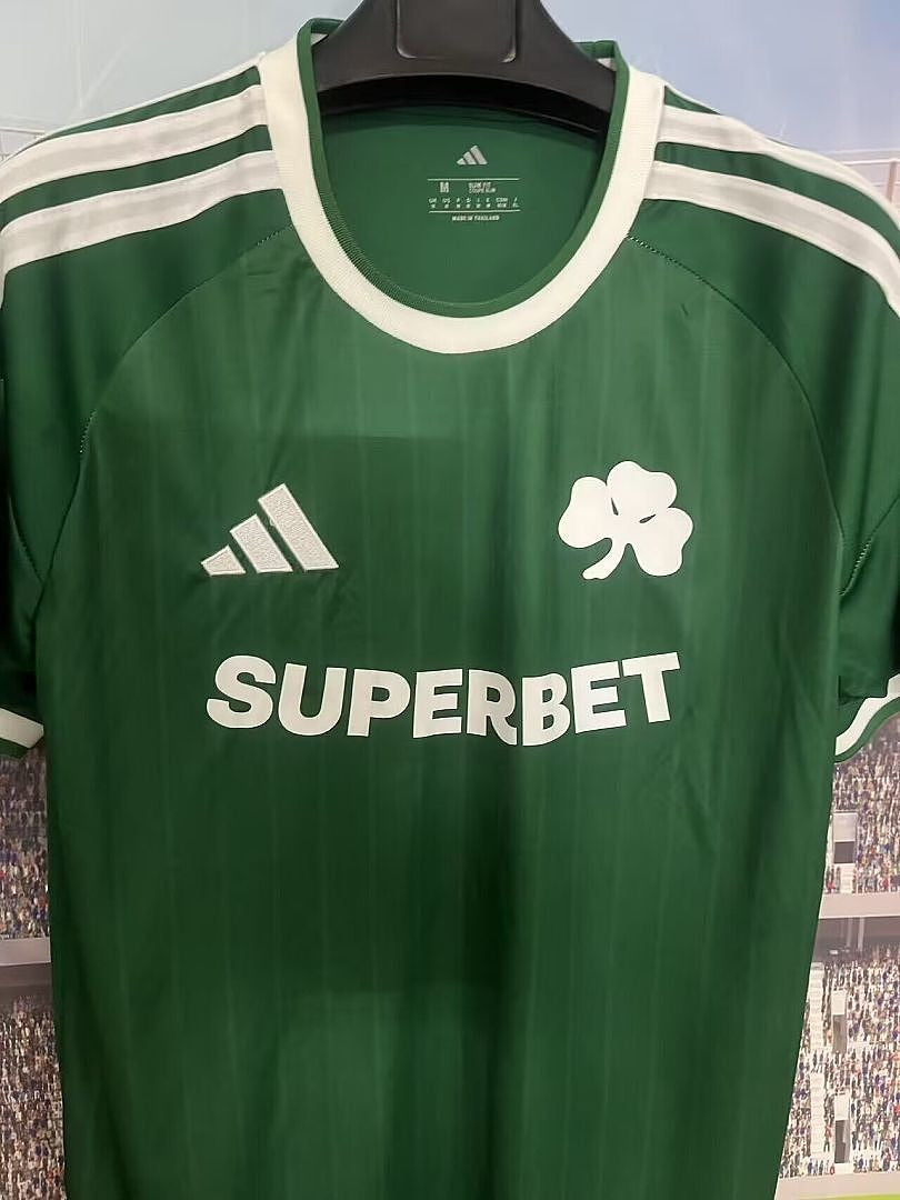 PANATHINAIKOS PRIMERA EQUIPACIÓN 26/27 Manga Corta