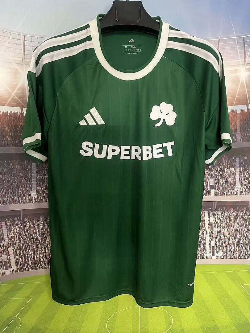 PANATHINAIKOS PRIMERA EQUIPACIÓN 26/27 Manga Corta