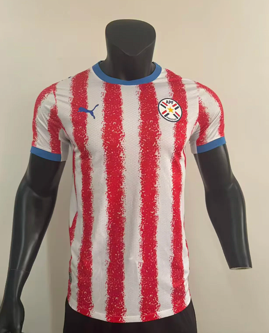 PARAGUAY PRIMERA EQUIPACIÓN 26/27 Manga Corta