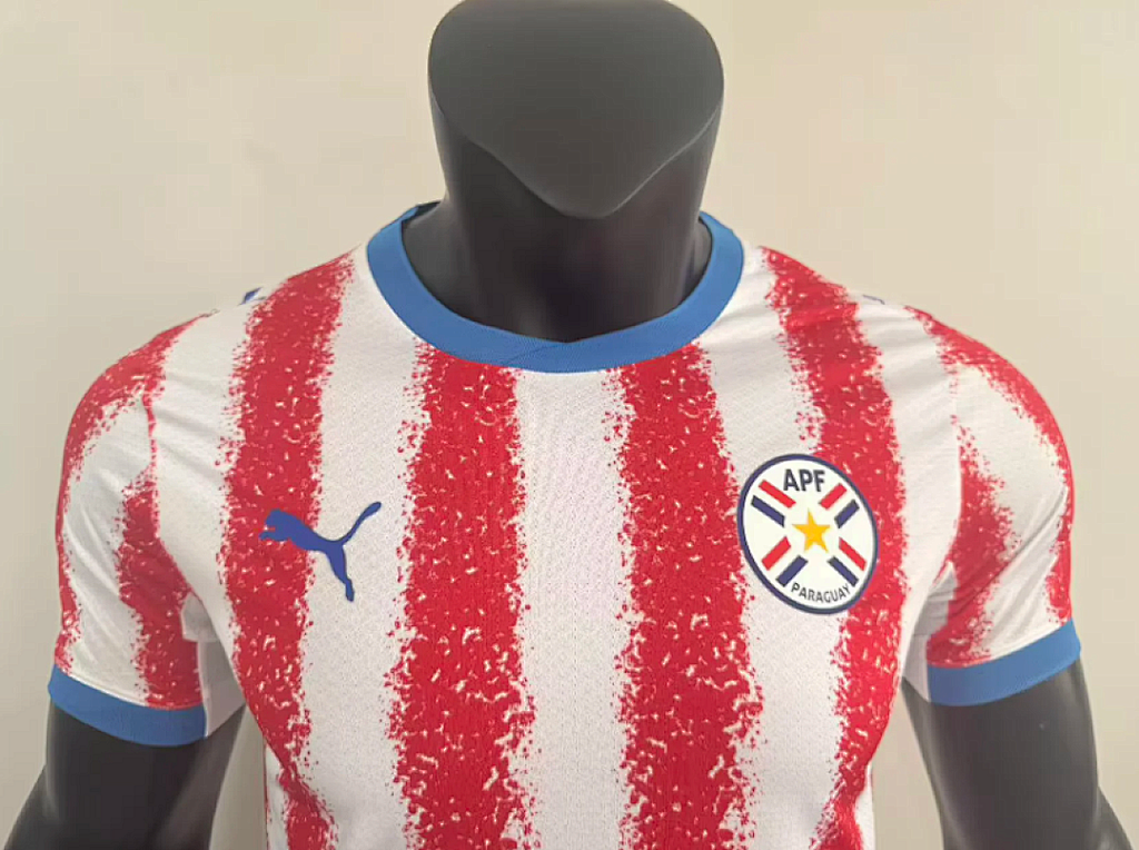 PARAGUAY PRIMERA EQUIPACIÓN 26/27 Manga Corta